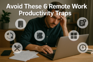 6 Remote Work Productivity Traps