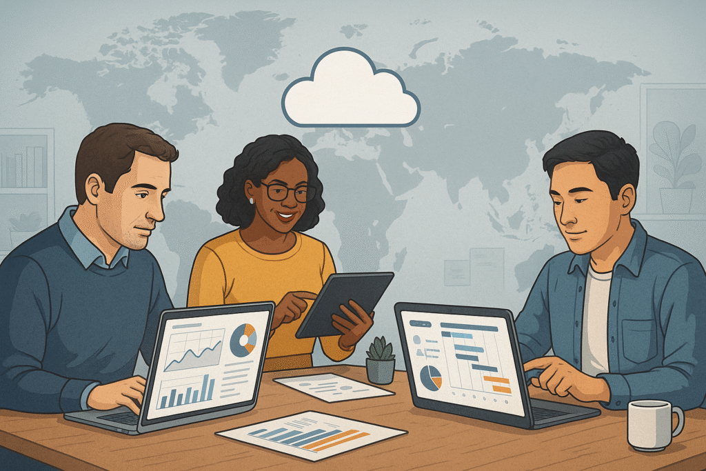 cloud based workforce management tools